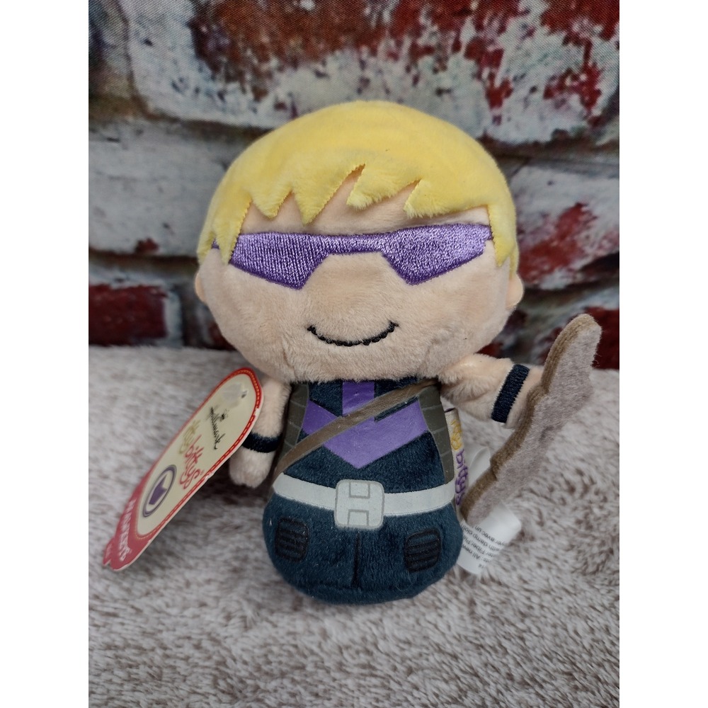 Hallmark Itty Bittys Marvel Hawkeye Plush Toy New‎ Old Stock KDD1114